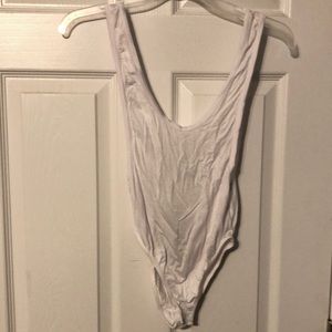 Never been worn Basic White Bodysuit